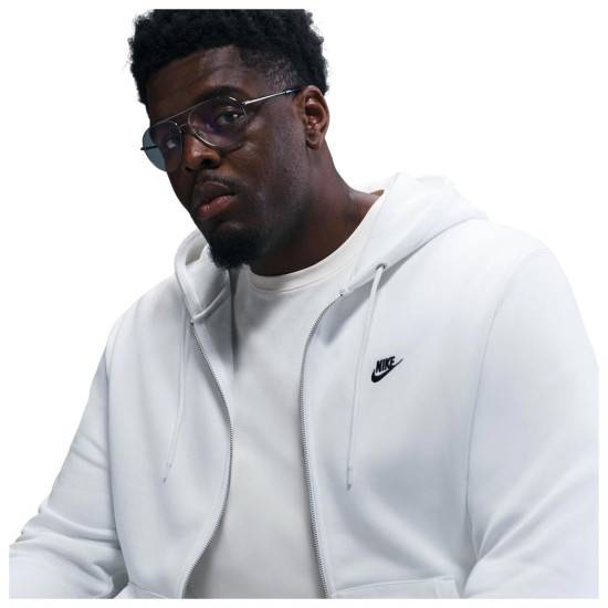 Nike Ανδρική ζακέτα Sportswear Club Full-Zip Fleece Hoodie